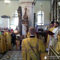 Архиепископ Артемий совершил Божественную литургию и хиротонии в кафедральном соборе города Гродно