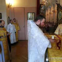Архиепископ Артемий совершил Божественную литургию и хиротонии в кафедральном соборе города Гродно