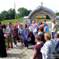 Братчики Свято-Владимирского прихода организовали паломничество в Раковичи и Мурованку