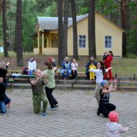 VI летний семейный лагерь в деревне Поречье