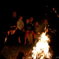 VI летний семейный лагерь в деревне Поречье