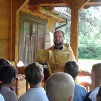 В летней воскресной школе Покровского собора дети отдохнули в три смены