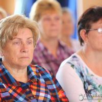 Руководитель Экологического отдела Гродненской епархии провел лекцию для клуба общения пожилых людей Зельвенского района