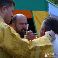 Завершил свою работу первый слет православной молодежи Волковысского благочиния