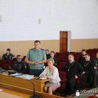 Священнослужители Зельвенского благочиния прошли обучение по технике пожарной безопасности