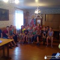 Завершилась первая смена летней воскресной школы в поселке Россь