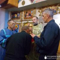 В исправительной колонии №11 Волковыска была совершена Божественная литургия