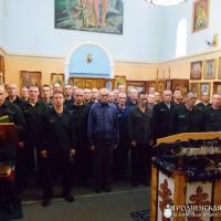 В исправительной колонии №11 Волковыска была совершена Божественная литургия