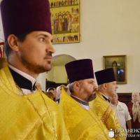 Архиепископ Артемий совершил литургию в Свято-Владимирской церкви города Гродно
