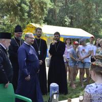 Архиепископ Артемий встретился с участниками X епархиального экологического слета православной молодежи «Православная молодежь за устойчивое развитие»