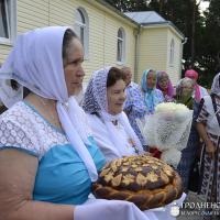 Архиепископ Артемий совершил литургию в храме во имя святого пророка Илии города Мосты