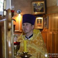 Архиепископ Артемий совершил литургию в храме во имя святого пророка Илии города Мосты
