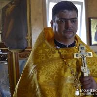 Архиепископ Артемий совершил литургию в храме во имя святого пророка Илии города Мосты