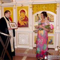 В храме святителя Луки состоялся благотворительный концерт московской певицы и музыканта  Милы Рожковой