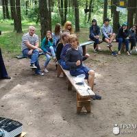 Беседы о вере в школьном оздоровительном лагере школы №7 Волковыска