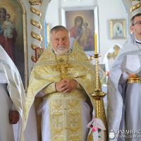 В храме деревне Мижеричи состоялось соборное богослужение духовенства Зельвенского благочиния