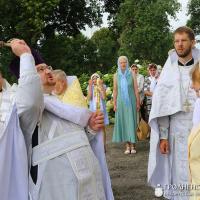 В храме деревне Мижеричи состоялось соборное богослужение духовенства Зельвенского благочиния