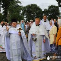 В храме деревне Мижеричи состоялось соборное богослужение духовенства Зельвенского благочиния