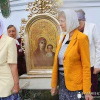 В храме деревне Мижеричи состоялось соборное богослужение духовенства Зельвенского благочиния