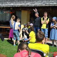 Прошел IV ежегодный социально-благотворительный слет православной  молодежи «Встреча друзей» г. Волковыска