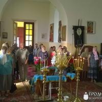В деревне Дятловичи состоялось соборное богослужение Волковысского благочиния