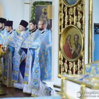 Архиепископ Артемий возглавил торжества, посвященные Раковичской иконе Божией Матери
