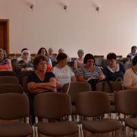 В Покровском соборе состоялась встреча с работниками свечных ящиков и дежурными храмов города Гродно