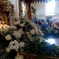 В праздник Успения Пресвятой Богородицы в Покровском соборе отслужили литургию и молебен на начало учебного года