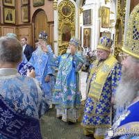 Архиепископ Артемий принял участие в торжествах по случаю празднования явления Минской иконы Божией Матери