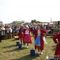 Настоятель храма деревни Подороск принял участие в «Дожинках 2017»