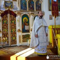 В храме деревни Подороск состоялось соборное богослужение духовенства Волковысского благочиния