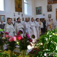 В храме деревни Подороск состоялось соборное богослужение духовенства Волковысского благочиния