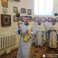 В храме деревни Подороск состоялось соборное богослужение духовенства Волковысского благочиния
