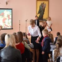 Литургией и праздничной программой начался учебный год в воскресной школе Покровского собора