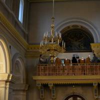 В канун праздника Рождества Пресвятой Богородицы архиепископ Артемий совершил всенощное бдение в Покровском соборе