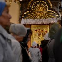 В день Рождества Пресвятой Богородицы в Покровском соборе совершили литургию и устроили праздник для прихожан