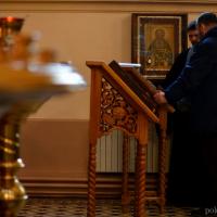 В день Рождества Пресвятой Богородицы в Покровском соборе совершили литургию и устроили праздник для прихожан