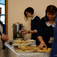 В день Рождества Пресвятой Богородицы в Покровском соборе совершили литургию и устроили праздник для прихожан