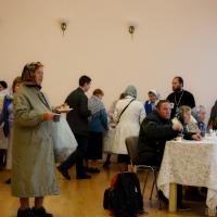 В день Рождества Пресвятой Богородицы в Покровском соборе совершили литургию и устроили праздник для прихожан