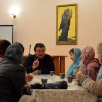 В день Рождества Пресвятой Богородицы в Покровском соборе совершили литургию и устроили праздник для прихожан