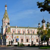 В Клубе православного общения протодиакон Павел Бубнов представил  книгу об истории и современности Cынковичского храма