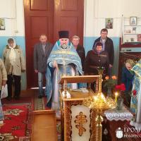 В деревне Горбачи состоялось соборное богослужение духовенства Берестовицкого благочиния