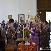 В день Воздвижения Креста Господня архиепископ Артемий посетил приход деревни Головачи