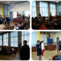 Священник Покровского собора побеседовал о ценности жизни с учащимися школы №8 города Гродно