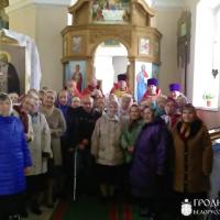 В храме деревни Дубно состоялось соборное богослужение духовенства Мостовского благочиния
