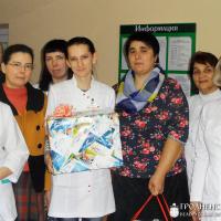 Представители сестричества посетили Мостовскую районную больницу