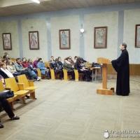 Клирик прихода Рождества Христова принял участие в родительском собрании в школе №32 города Гродно