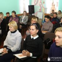 Настоятель храма поселка Вороново принял участие в семинаре, посвященном Дню матери