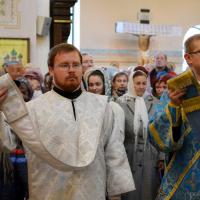 В день Покрова Богородицы архиепископ Артемий совершил литургию и хиротонии в кафедральном соборе