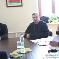 Руководитель экологического отдела епархии принял участие в собрании координационного совета по внедрению экологических инициатив